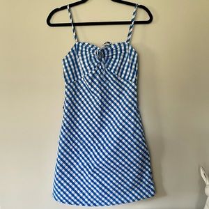 Blue gingham Tommy Hilfiger dress